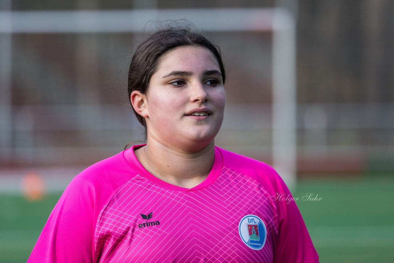 Bild 243 - wCJ VfL Pinneberg - SSV Rantzau : Ergebnis: 0:0